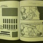 Photo of storyboard pages in 